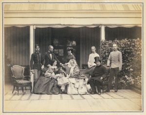 Franz Josef and family
