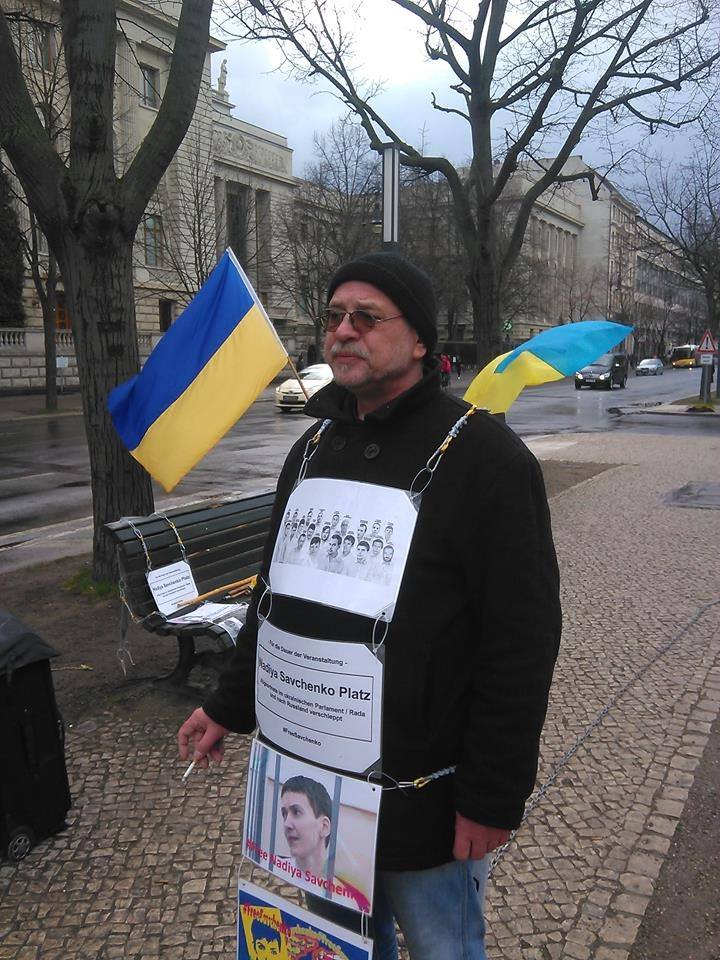 #FreeSavchenko