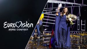 Jamala of Ukrainian Crimea is the winner of the 2016 Eurovision Song Contest! (Image: Eurovision Song Contest)