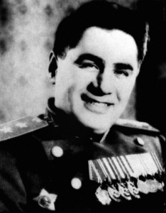 Lieut. Gen. Pavel A. Sudoplatov, a Soviet VChK/OGPU/ NKVD/MGB/KGB spymaster and assassin, who claimed to have engineered the theft of atomic secrets from the United States and, as now discovered, headed Stalin's failed attempt at negotiations with Hitler after the start of his invasion of the Soviet Union. (Image: novayagazeta.ru)