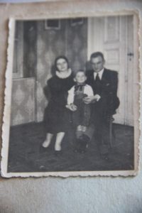Popovych family in Warsaw 