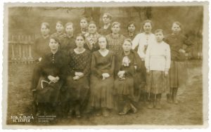 Sewing Circle, village of Univ, 1939 