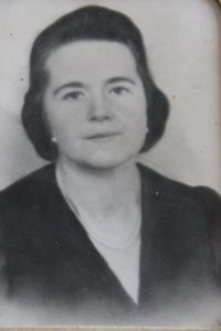 Natalia Popovych, Ihor's mother 