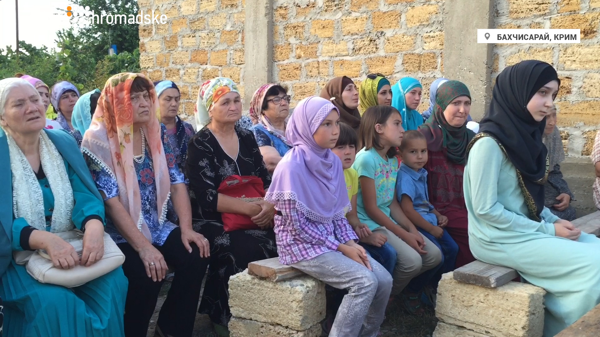 D'ua gathering in Bakhchisaray, Crimea 