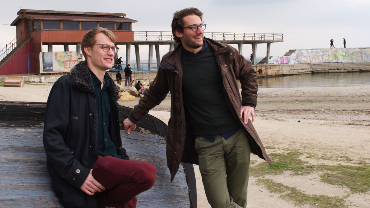 Andreas Flodström (left) and Gustav Henman (right). Photo provided by Beetroot