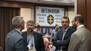 "Intermarium: The Heart of Europe Beats in the East" scientific-practical conference took place in Kyiv on July 2, 2016 (Image: QHA.com.ua)