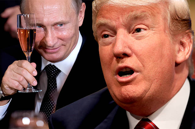 Image result for Donald Trump and Putin photos