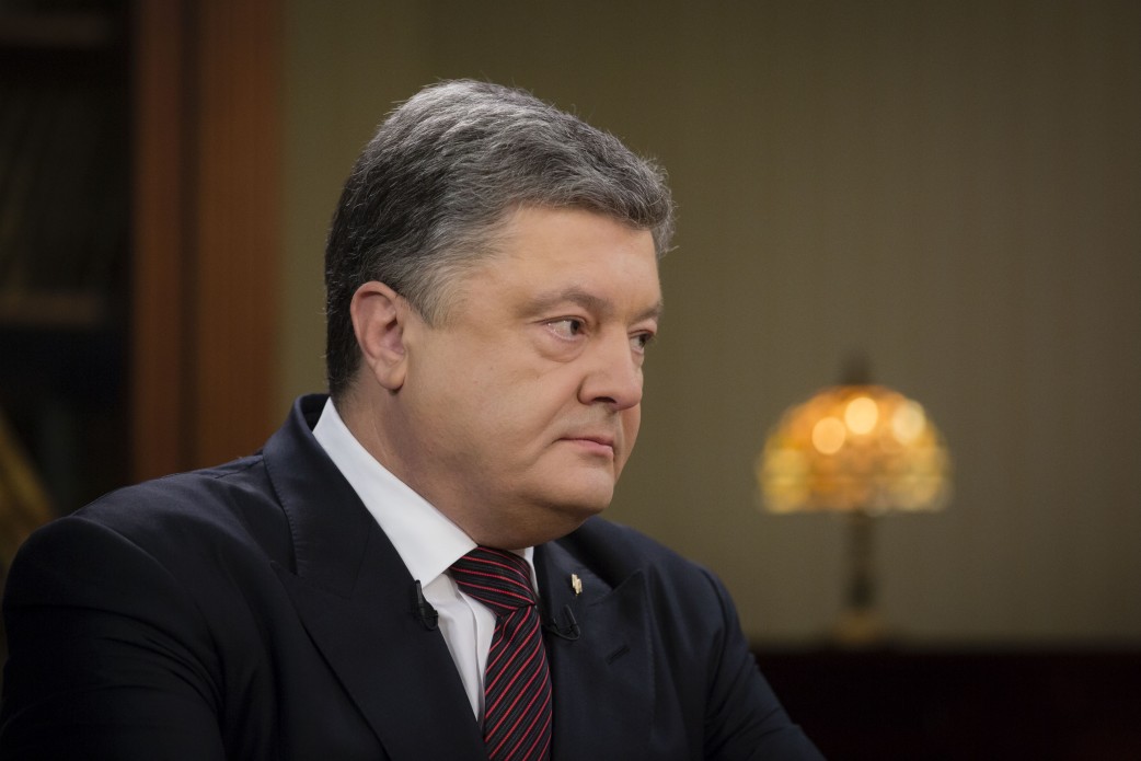 Petro Poroshenko (Image: president.gov.ua)