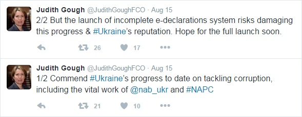 Judith Gough Twitter