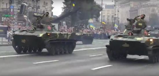 Airborne APCs BMD-2. Photo: Viktor Kovalenko