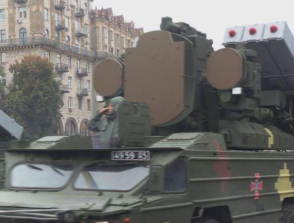 Anti-aircraft SA-8 Gecko. Photo: Viktor Kovalenko