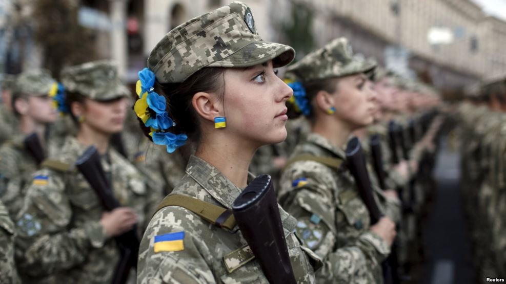 Ukraines Women Soldiers Launch New Trendeuromaidan Press News And