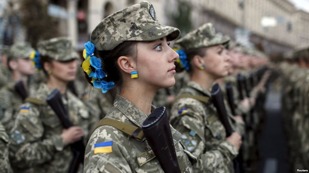 Ukraines Women Soldiers Launch New Trendeuromaidan Press News And Views From Ukraine 0898