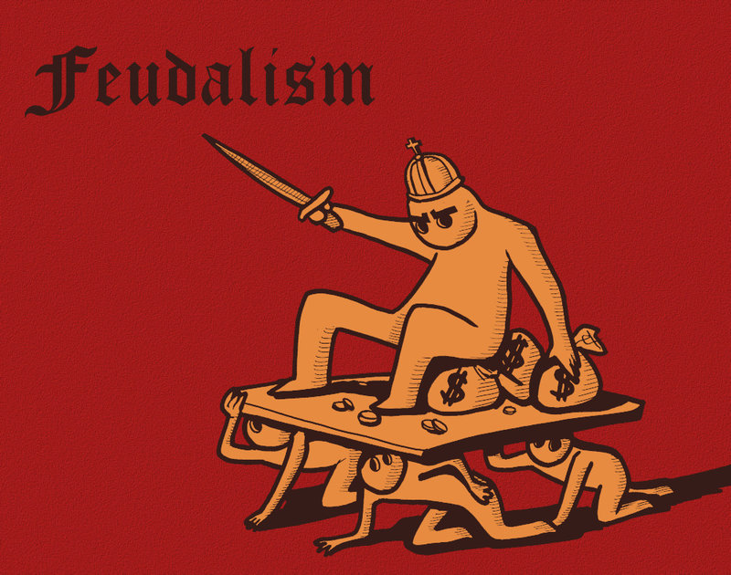Back to Feudalism! (Image: Velica via deviantart.com)