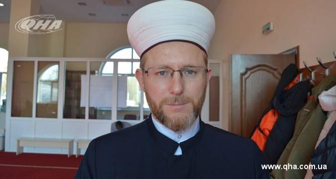 Sheikh Said Ismagilov, the mufti of the Muslim Spiritual Directorate of Ukraine (Image: qha.com.ua)