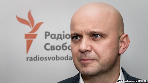 Yuriy Tandit, negotiator for the SBU Centre for the release of prisoners