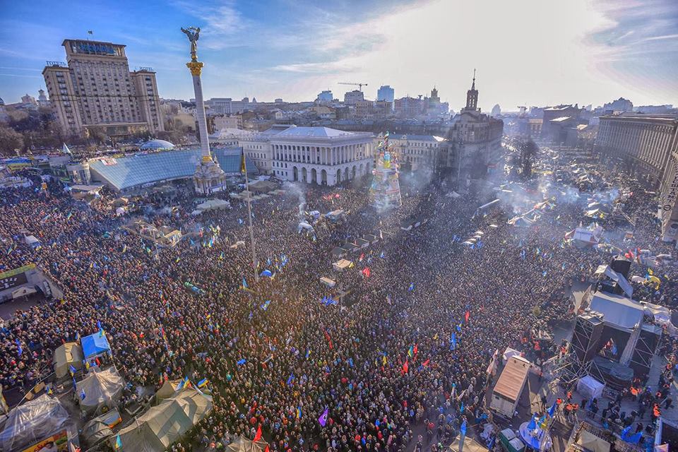 Euromaidan, Kyiv, December 2013