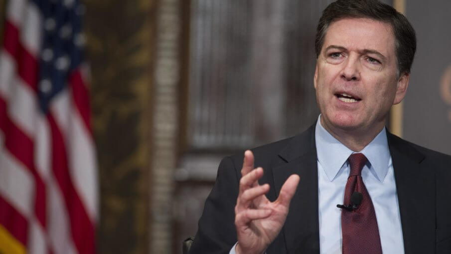 FBI Director, James Comey