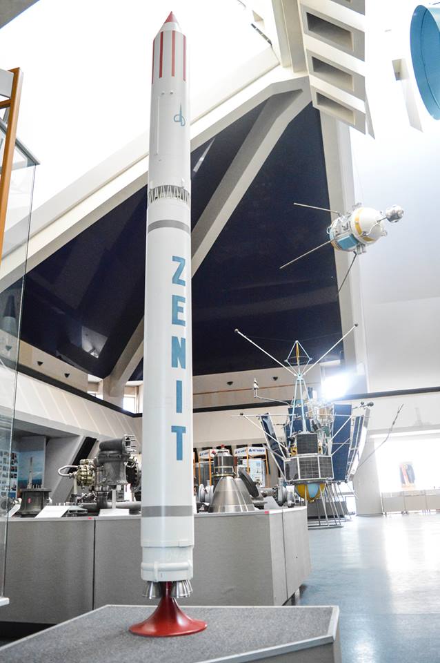 The Zenit launcher is the pride of Dnipro Photo: Olena Makarenko