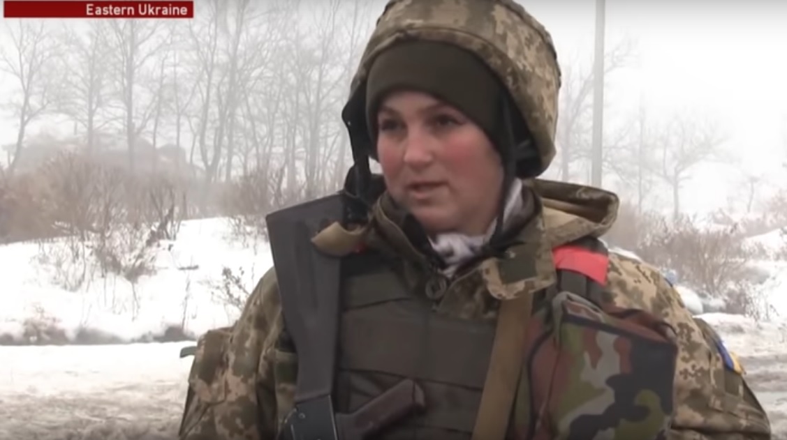 Meet One Of The Female Soldiers Fighting In Eastern Ukraineeuromaidan