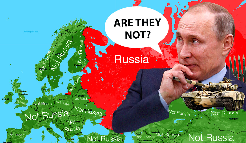 Poll What country is under danger from Russia the most?Euromaidan
