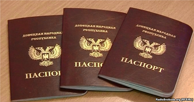 "DNR passports" are now recognized by the Russian Federation 