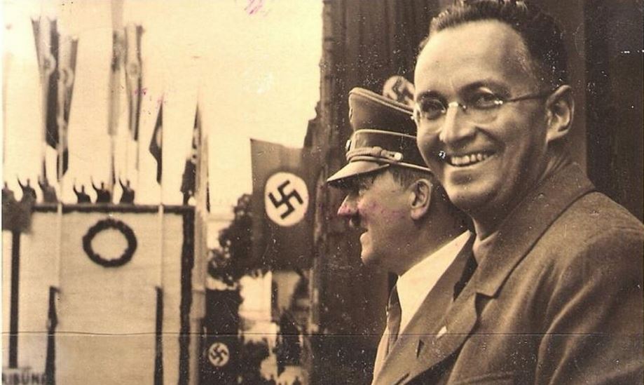 Konrad Henlein with Hitler, 1938