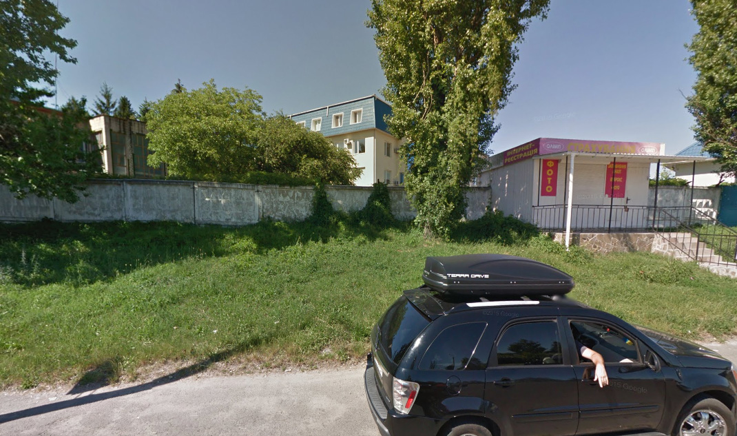 Consulate General of Poland in Lutsk, view from Hlushets street. Photo: Google StreetView