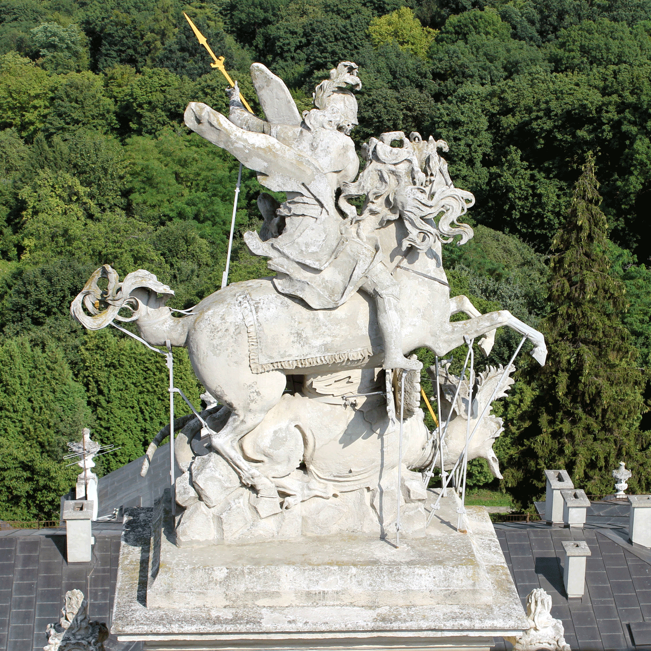 St. George the Dragonslayer, St.George Cathedral, Lviv 