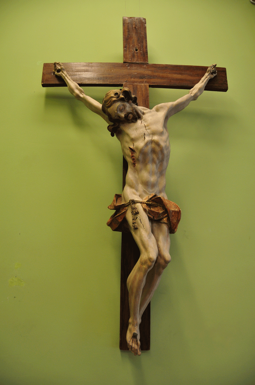 Crucifixion, 1755-1760