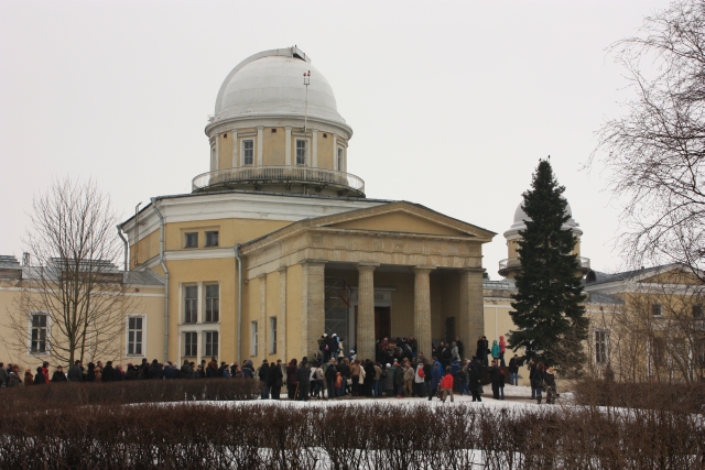 Pulkovo Astronomic Observatory protest, St. Petersburg, Russia, April 2017 (Image: gao.spb.ru)