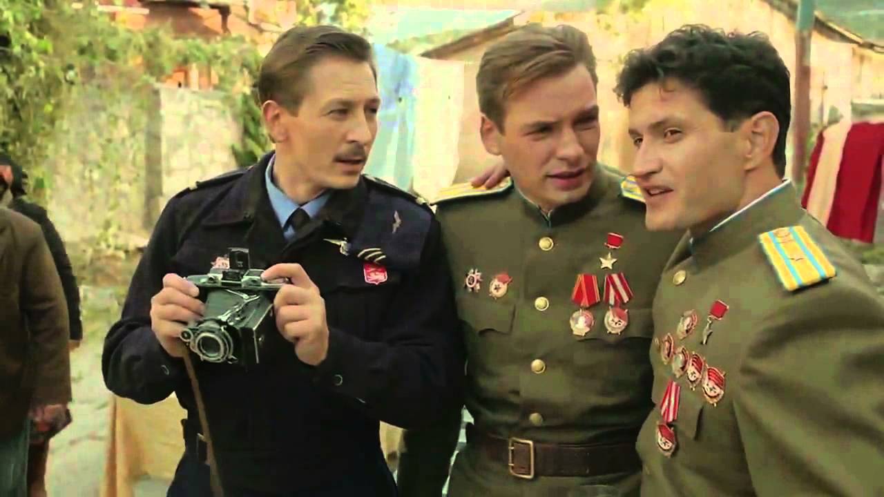 The film's director Akhtem Seitablaiev also played the main role of Khan, a pilot awarded Hero of the Soviet Union. Photo: snapshot from the film