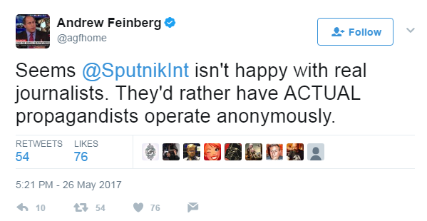 170607 Sputnik tweet