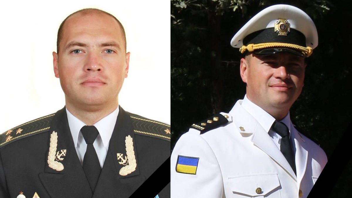 Photo of the assassinated colonel Maksym Shapoval. Photo: mil.in.ua