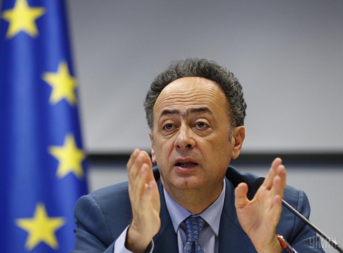 Hugues Mingarelli: the EU regards the idea of issuing old non-biometric passports to citizens in the occupied territories as being “counterproductive.” Photo: dnipronews.com.ua