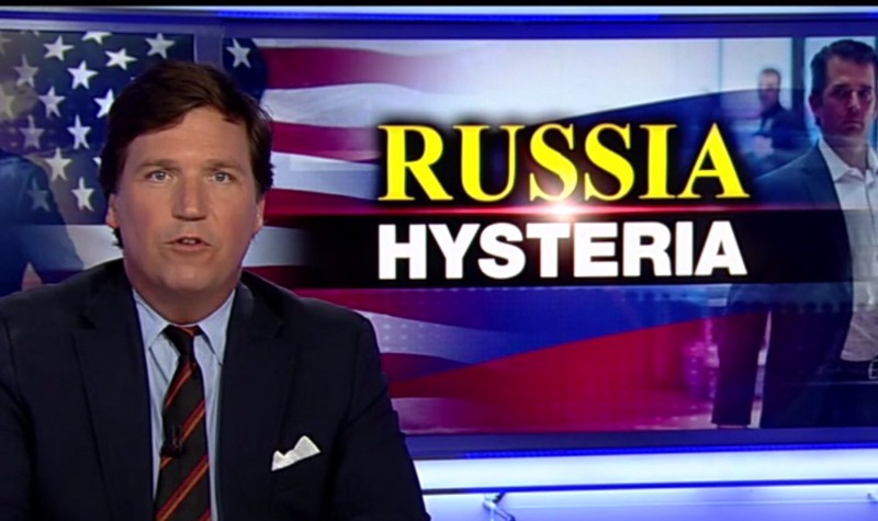Tucker Carlson, Fox News host (Screen grab)