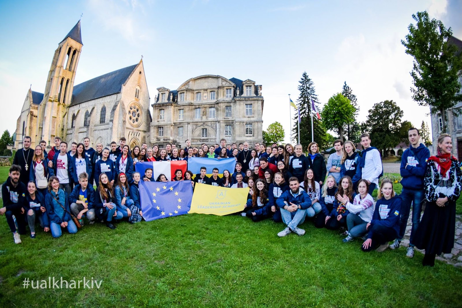 The Ukrainian Leadership Academy traveled to the EU