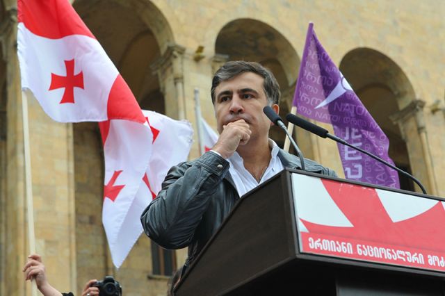 Mikheil Saakashvili was the third President of Georgia for two consecutive terms from 25 January 2004 to 17 November 2013. Photo: RIA Novosti