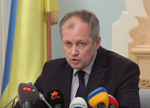 Speaking at a press conference after the adoption of the "dictatorship laws" on 16 January 2014, Yaroslav Romaniuk told the journalists:"If the human right to express opinions undermines the public interest, undermines public trust in the court, the European Convention on Human Rights provides for the right of the state to impose appropriate restrictions and sanctions, which Ukraine has now used." Photo: screenshot from video