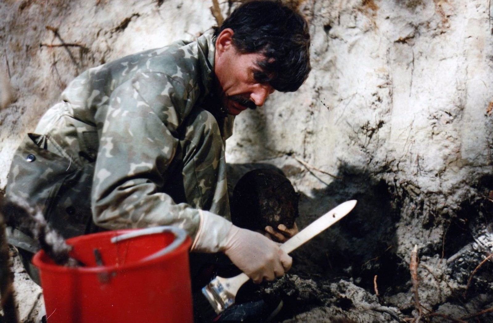 Yuri Dmitriev at the start of his career as a historian