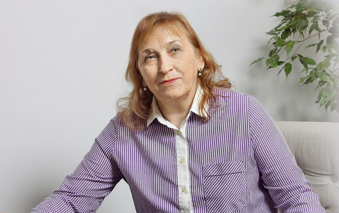Iryna Bekeshkina (Image: nv.ua)