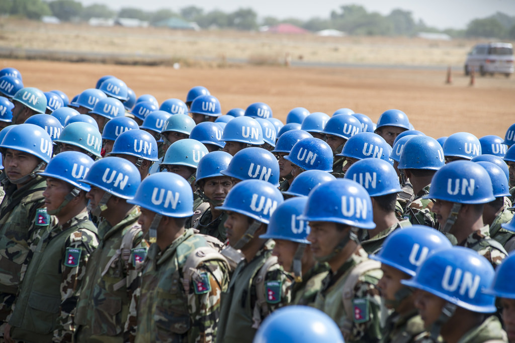 Is The Un Peacekeeping Force In Ukraine