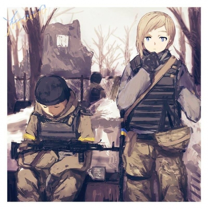 PMC Ryodan: How anime-inspired youth movement got embroiled in the  Ukraine-Russia war