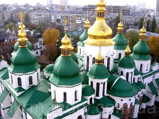 Kyiv Saint Sophia Cathedral Photo: ukrmandry.com.ua