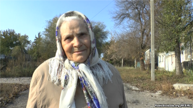 A local Slovianoserbsk resident says that Serbs and other Slavs probably settled nearby in the 1700s.