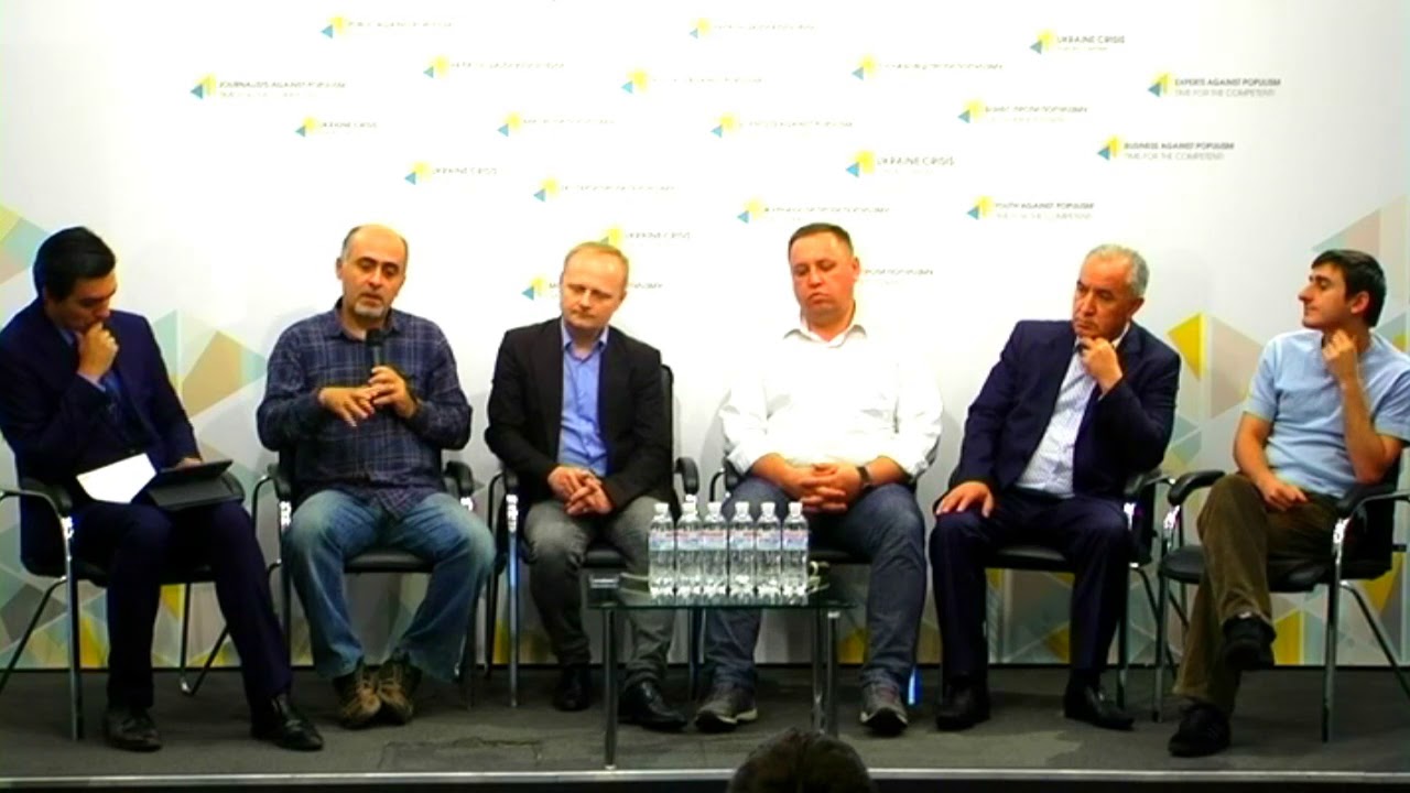 The experts in the Ukrainian Crisis Media Center