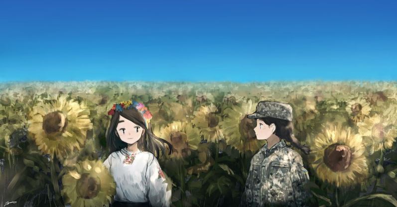 PMC Ryodan: How anime-inspired youth movement got embroiled in the  Ukraine-Russia war