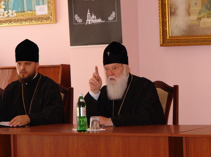 Patriarch Filaret of the UOC-KP