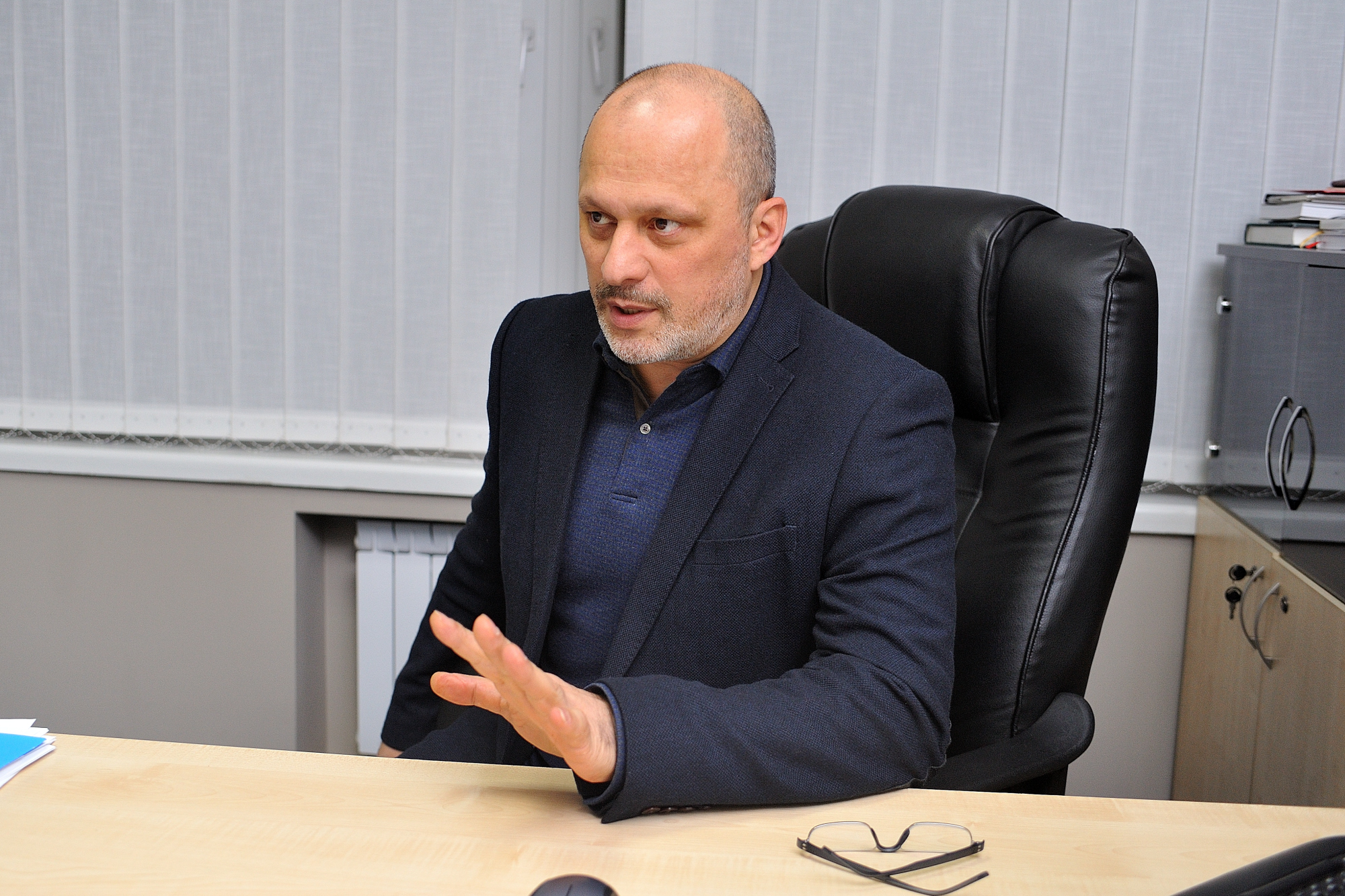 Zurab Alasania, the Head of the Managing Board of the Public Broadcaster Photo: Public Broadcasting Company of Ukraine
