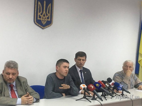 Press conference in Ivano-Frankivsk 